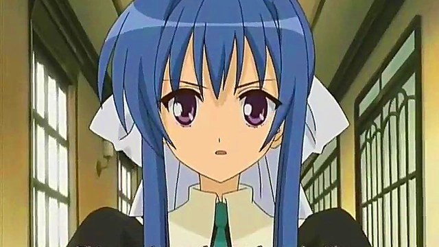 Yuri Anime Girls Explore Passionate Pleasures in Strawberry Panic Cap 01