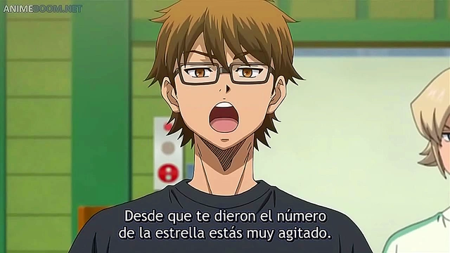 School Baseball Stars Get Animated in Hilarious Hentai Comedy Scene