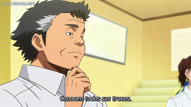 School Baseball Stars Get Animated in Hilarious Hentai Comedy Scene