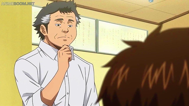 School Baseball Stars Get Animated in Hilarious Hentai Comedy Scene