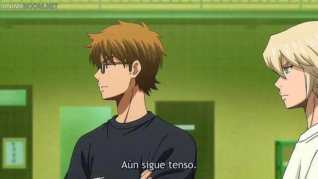 School Baseball Stars Get Animated in Hilarious Hentai Comedy Scene