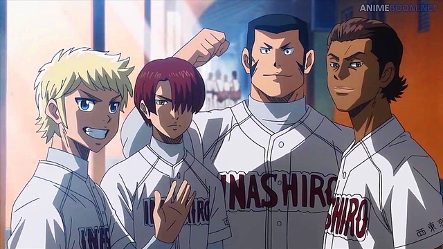 School Baseball Stars Get Animated in Hilarious Hentai Comedy Scene