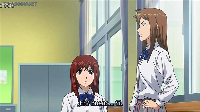 School Baseball Stars Get Animated in Hilarious Hentai Comedy Scene