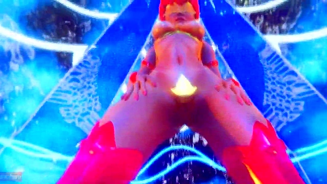 Cute Redhead Jasmine Gives Sexy Blowjob With Magic Charm In 3D Fantasy Hentai PMV
