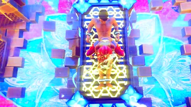 Cute Redhead Jasmine Gives Sexy Blowjob With Magic Charm In 3D Fantasy Hentai PMV