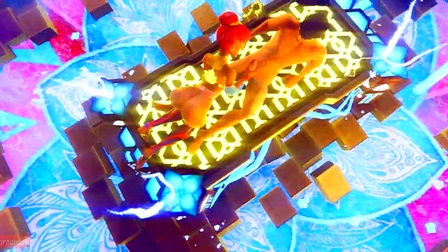 Cute Redhead Jasmine Gives Sexy Blowjob With Magic Charm In 3D Fantasy Hentai PMV