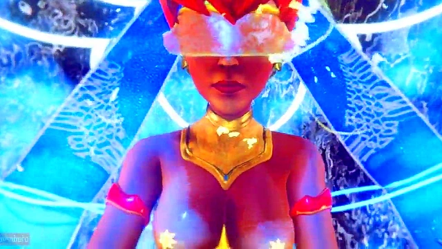 Cute Redhead Jasmine Gives Sexy Blowjob With Magic Charm In 3D Fantasy Hentai PMV