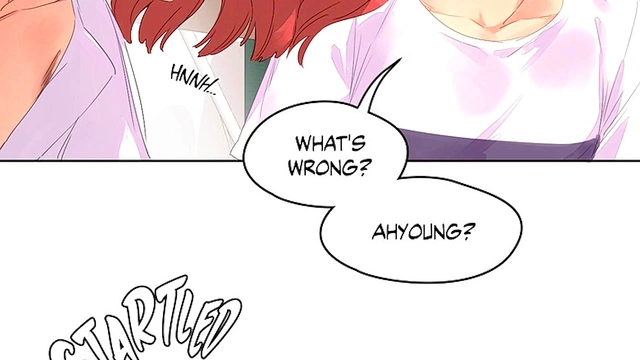 Redhead Step-Mom Teacher Gets Horny From My Scent In Anime Hentai Seduction