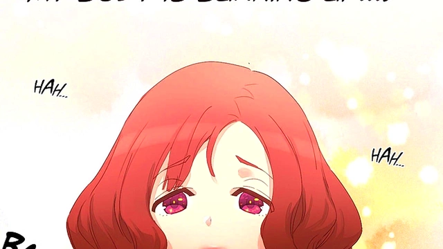 Redhead Step-Mom Teacher Gets Horny From My Scent In Anime Hentai Seduction