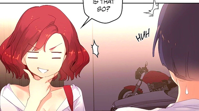 Redhead Step-Mom Teacher Gets Horny From My Scent In Anime Hentai Seduction