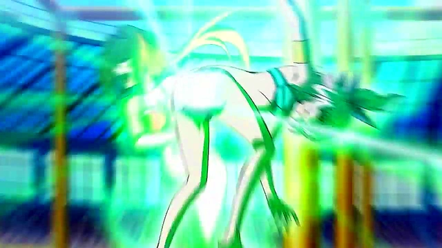 Big-Ass Anime Chick Shows Off Her Curves in Keijo Fanservice Compilation