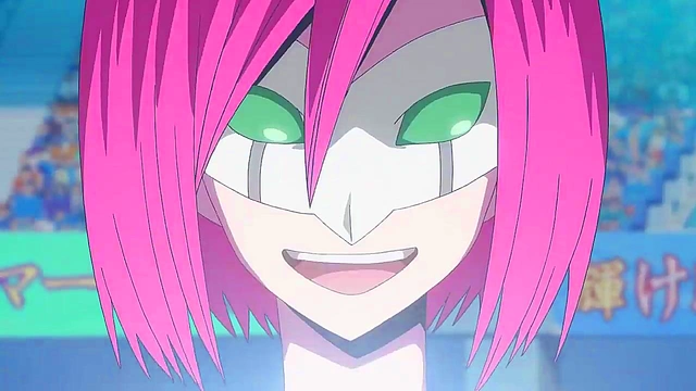 Big-Ass Anime Chick Shows Off Her Curves in Keijo Fanservice Compilation