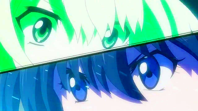 Big-Ass Anime Chick Shows Off Her Curves in Keijo Fanservice Compilation