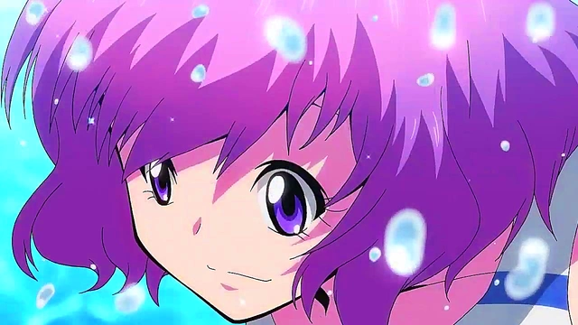 Big-Ass Anime Chick Shows Off Her Curves in Keijo Fanservice Compilation