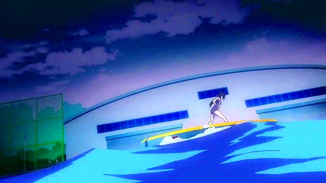 Big-Ass Anime Chick Shows Off Her Curves in Keijo Fanservice Compilation