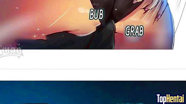 Stepmom Teacher Bangs Little Step-Sister & Big Step-Sister In Anime PC Room Episode