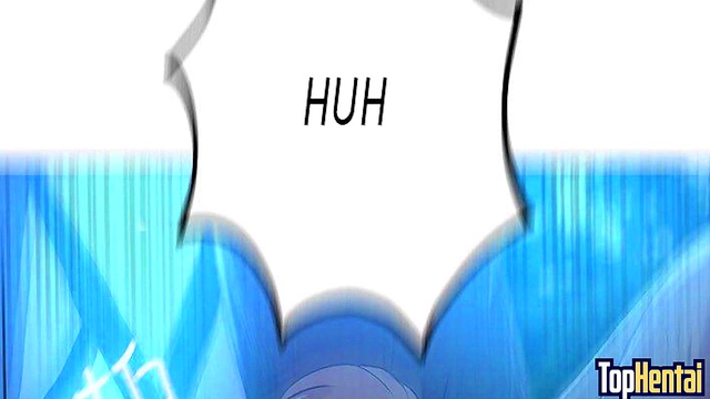 Stepmom Teacher Bangs Little Step-Sister & Big Step-Sister In Anime PC Room Episode