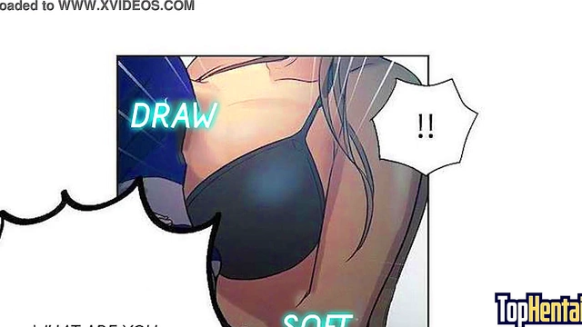 Stepmom Teacher Bangs Little Step-Sister & Big Step-Sister In Anime PC Room Episode