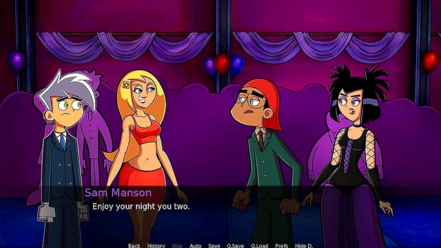 Horny Honey from Amity Park Shows Off Her Stellar Assets for Your Pleasure