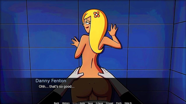 Horny Honey from Amity Park Shows Off Her Stellar Assets for Your Pleasure