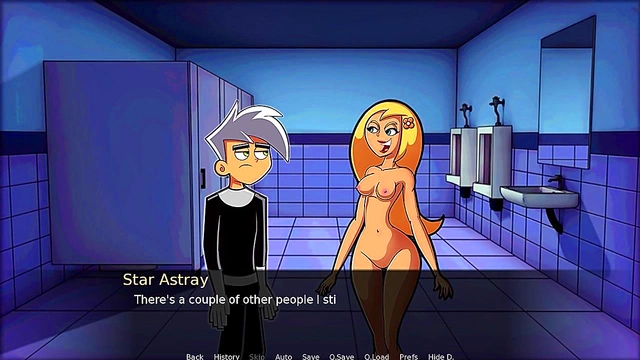 Horny Honey from Amity Park Shows Off Her Stellar Assets for Your Pleasure