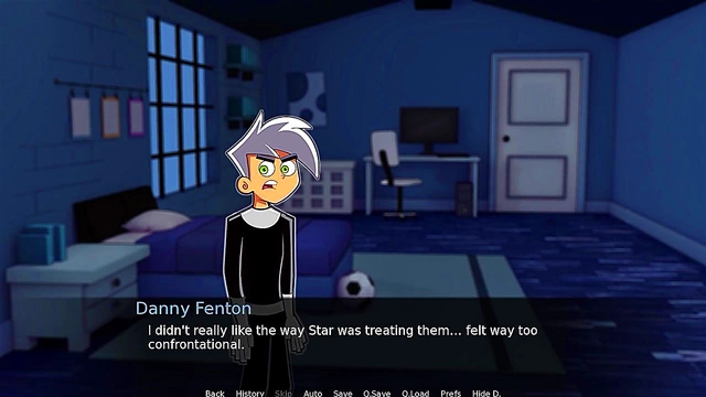 Horny Honey from Amity Park Shows Off Her Stellar Assets for Your Pleasure