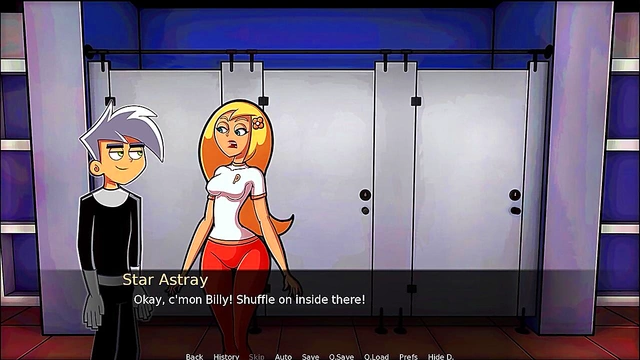 Horny Honey from Amity Park Shows Off Her Stellar Assets for Your Pleasure