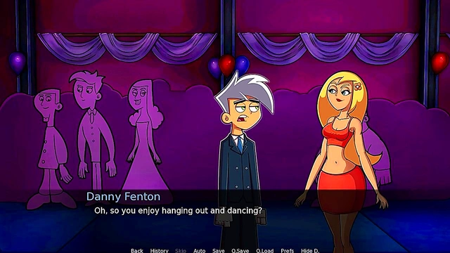 Horny Honey from Amity Park Shows Off Her Stellar Assets for Your Pleasure