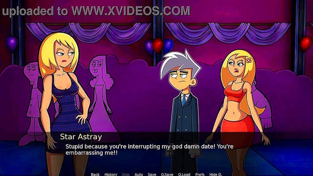 Horny Honey from Amity Park Shows Off Her Stellar Assets for Your Pleasure