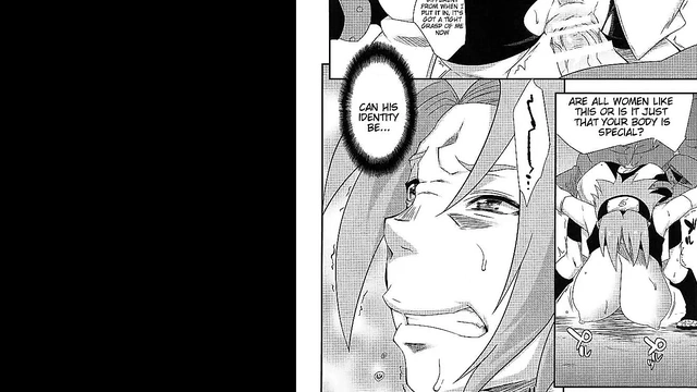 Horny Hentai Couple Engages in Steamy Comic Book Sex Scene