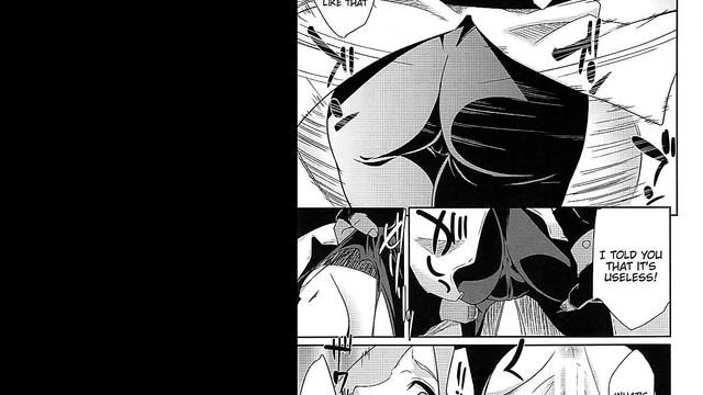 Horny Hentai Couple Engages in Steamy Comic Book Sex Scene