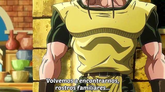 Jojo's Bizarre Adventure – Uncensored Anime Fun in Egypt Arc Episode 12