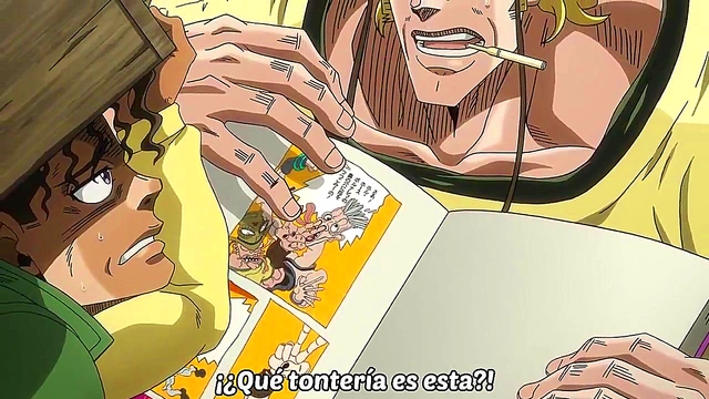 Jojo's Bizarre Adventure – Uncensored Anime Fun in Egypt Arc Episode 12