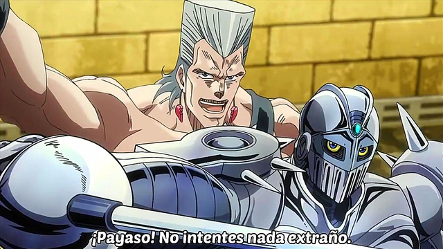 Jojo's Bizarre Adventure – Uncensored Anime Fun in Egypt Arc Episode 12