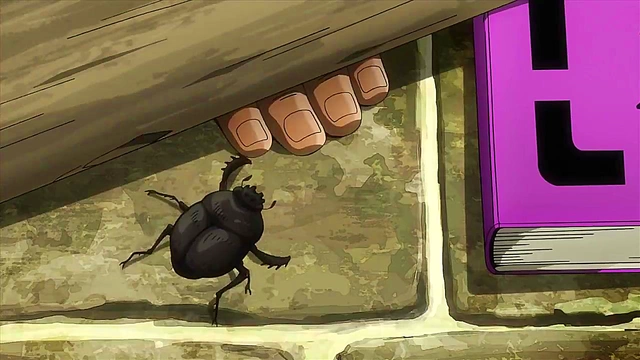 Jojo's Bizarre Adventure – Uncensored Anime Fun in Egypt Arc Episode 12