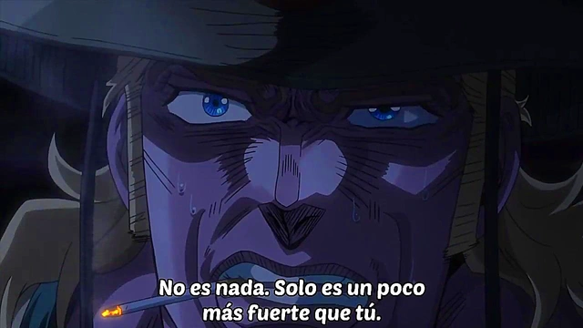 Jojo's Bizarre Adventure – Uncensored Anime Fun in Egypt Arc Episode 12