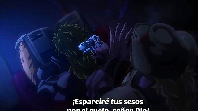 Jojo's Bizarre Adventure – Uncensored Anime Fun in Egypt Arc Episode 12