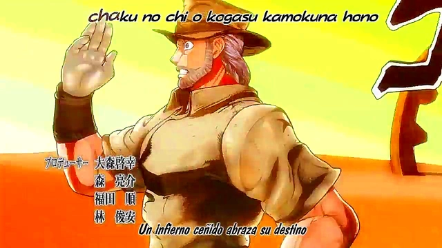 Jojo's Bizarre Adventure – Uncensored Anime Fun in Egypt Arc Episode 12