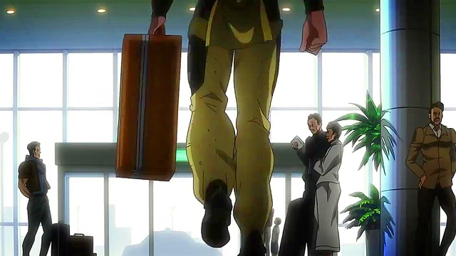 Jojo's Bizarre Adventure – Uncensored Anime Fun in Egypt Arc Episode 12