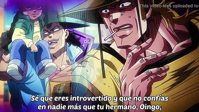 Jojo's Bizarre Adventure – Uncensored Anime Fun in Egypt Arc Episode 12