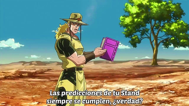 Jojo's Bizarre Adventure – Uncensored Anime Fun in Egypt Arc Episode 12