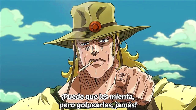 Jojo's Bizarre Adventure – Uncensored Anime Fun in Egypt Arc Episode 12