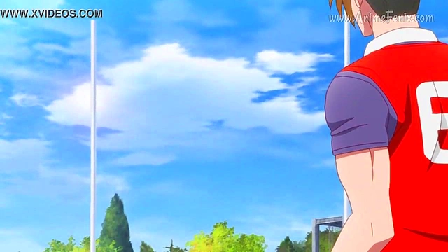 Horny Schoolgirl Anime Chick Gets Fucked During Sports Class