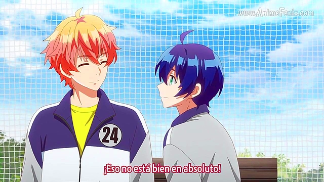 Horny Schoolgirl Anime Chick Gets Fucked During Sports Class