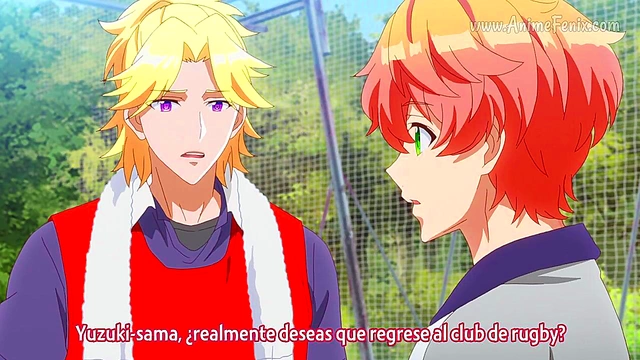 Horny Schoolgirl Anime Chick Gets Fucked During Sports Class