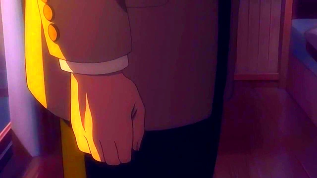 Cute Anime Chick Rides Dick Hard Before facial Cumshot Glory