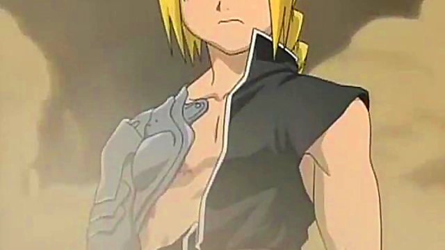 Dubbed FullMetal Alchemist Anime – Hot Hentai Action With FMA Characters