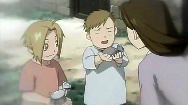 Dubbed FullMetal Alchemist Anime – Hot Hentai Action With FMA Characters