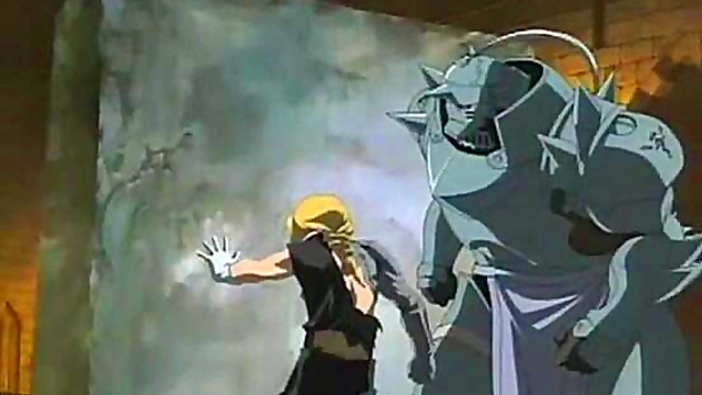 Dubbed FullMetal Alchemist Anime – Hot Hentai Action With FMA Characters