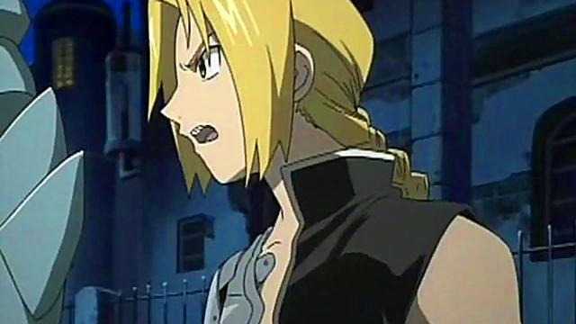 Dubbed FullMetal Alchemist Anime – Hot Hentai Action With FMA Characters